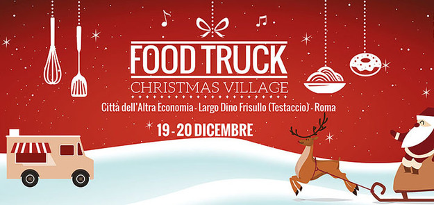 Food Truck Christmas Village