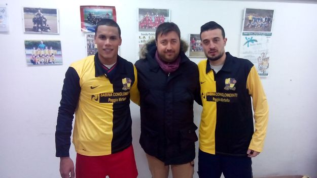 Davè e Fazi con Severino Capretti