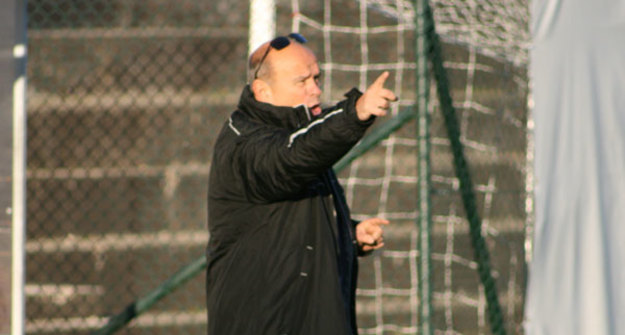 Il CT Gianfranco Pesci © crlazio.info