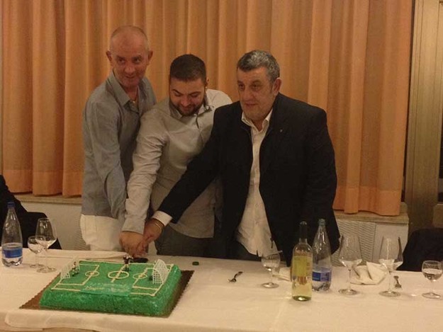 Uno momento della presentazione