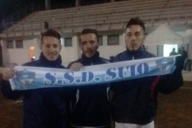 La presentazione dei nuovi in casa Suio