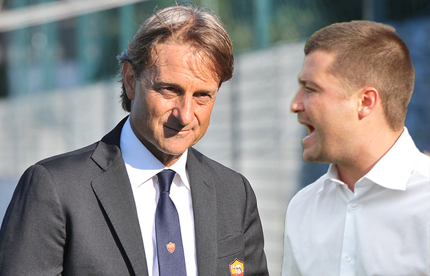Alberto De Rossi e Federico Coppitelli ©Laura Del Gobbo/Gazzetta Regionale