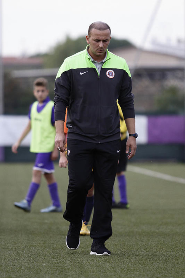Mister Ponziani (Foto © Shotsport.it)
