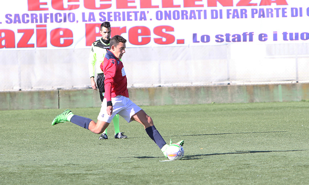 Santoni, è gol vittoria ©Lori