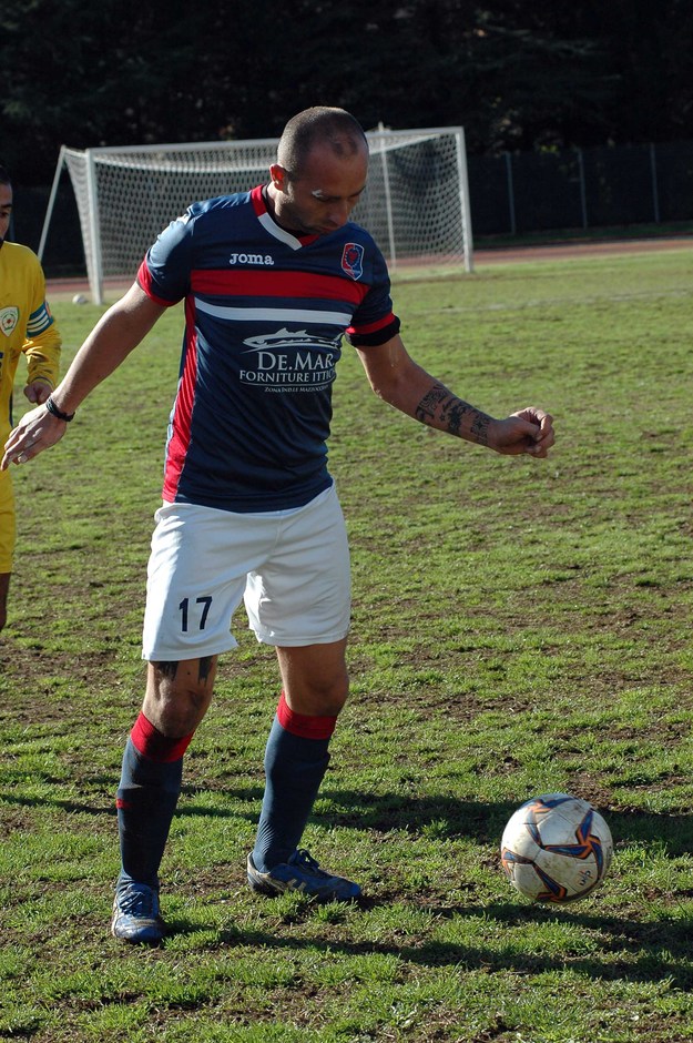 Ermes Pellerani, Calcio Sezze
