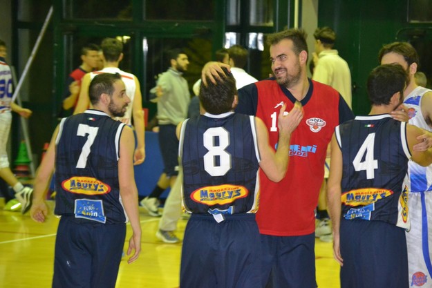 L'esultanza del Grottaferrata a fine match
