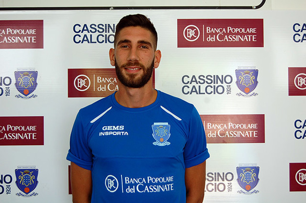 Franco Calcagni, Cassino