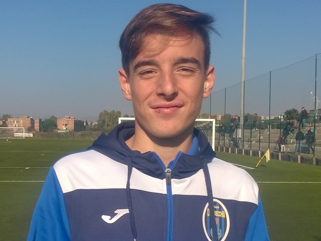 Valerio Micoli, attaccante del Civitavecchia