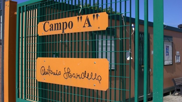 Il campo Antonio Sbardella