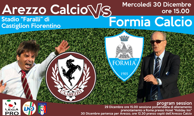 Grande amichevole per il Formia