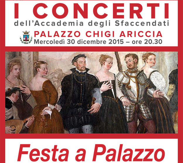 La locandina del concerto