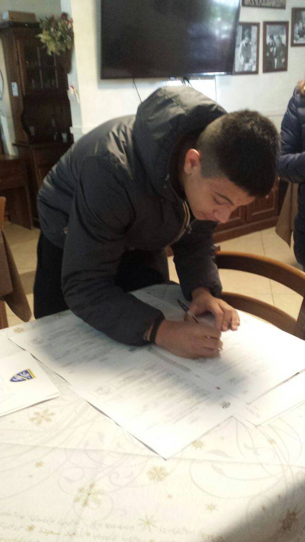 Merola firma per il Frosinone
