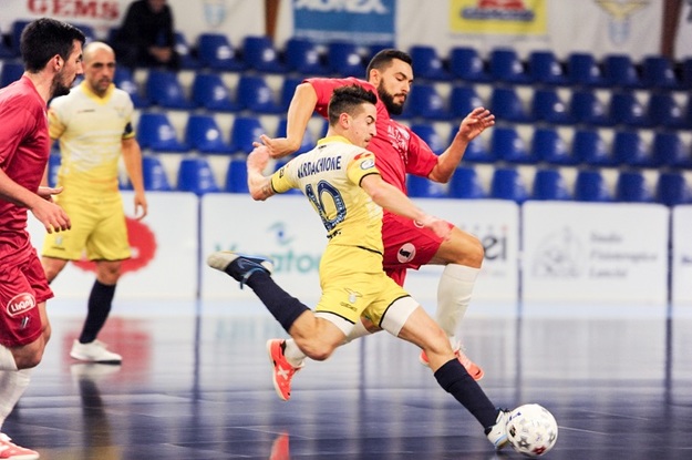Nardacchione (Lazio - foto Rufini/S.S. Lazio C5)
