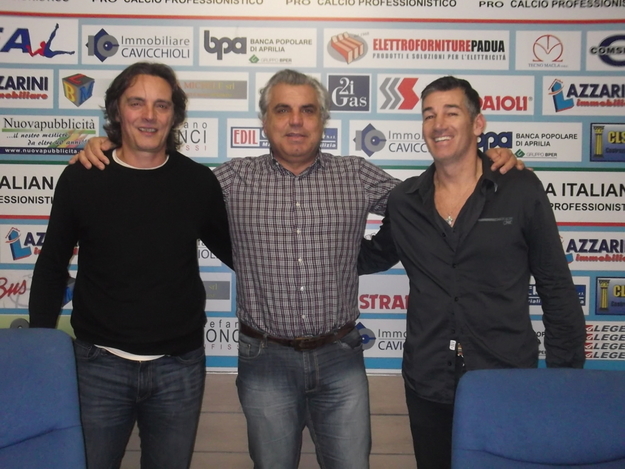 Patrizi, Montella e Venturi