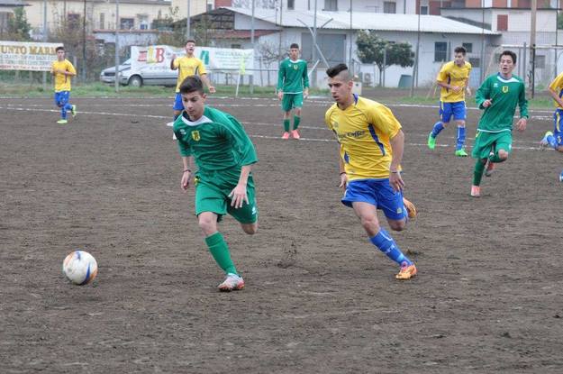 Un'immagine di Pro Calcio Tor Sapienza - Carso FOTO Scuotto