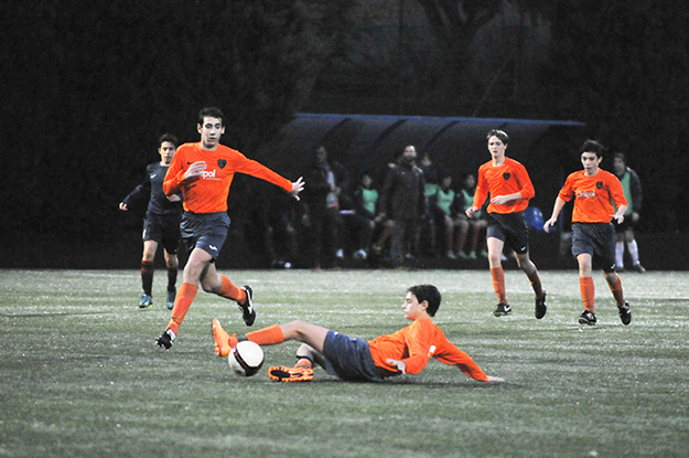 Giornataccia per il Futbolclub ©DelGobbo