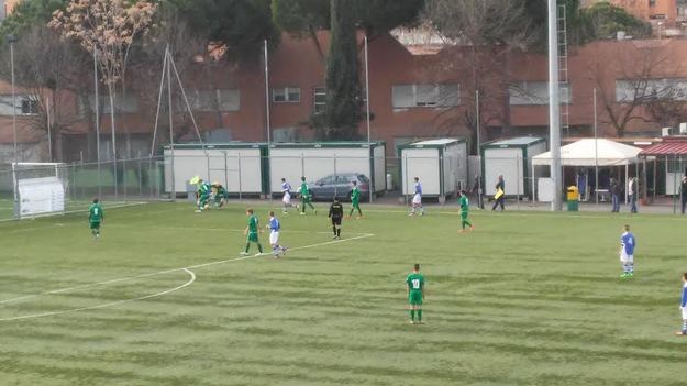 Scatto dal match ©Gazzetta Regionale