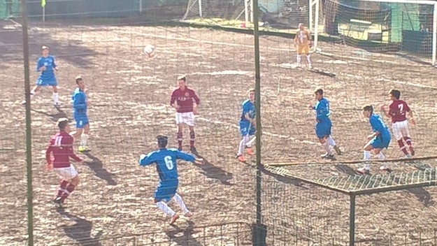 Una fase del match