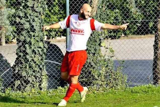 Perrotti (foto ©Facebook/ASD Morolo Calcio