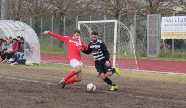 Scatti del match foto www. sspassocorese.it