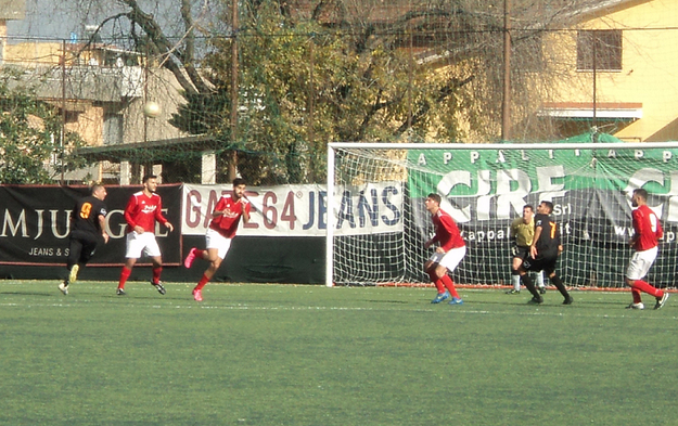 Scatti del match