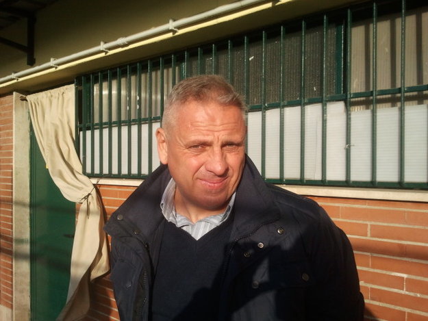 Il tecnico Giuliani