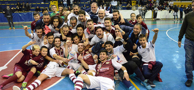 Il Ferentino mette le mani sulla Coppa Lazio al termine di una clamorosa rimonta (Foto Gazzetta Regionale)