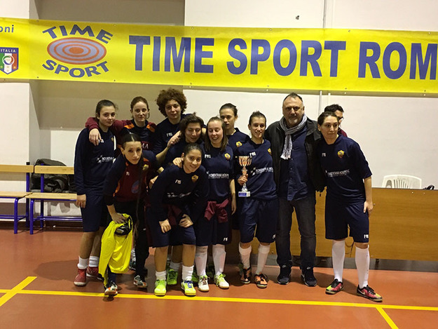 La Roma Calcio Femminile