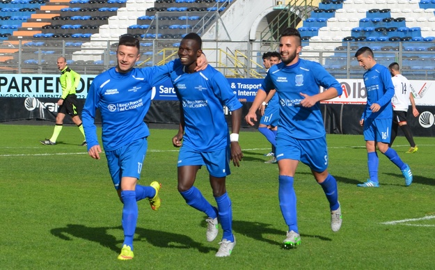 Darbor esulta dopo il quarto gol Foto © Laura Del Gobbo