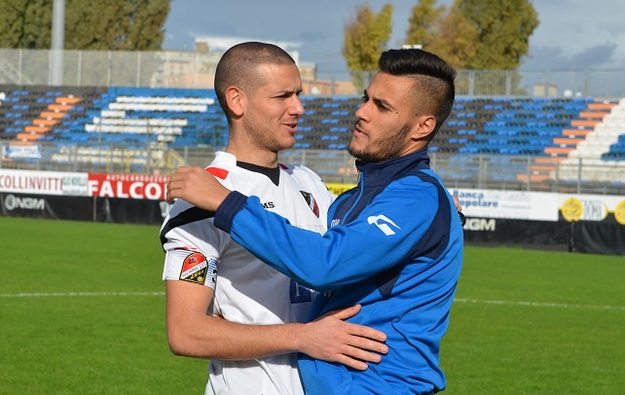 Corrado, a destra (foto Del Gobbo)