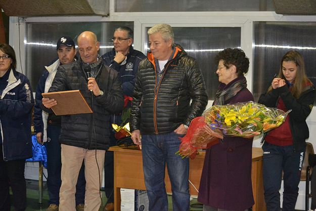 Scatti della premiazione