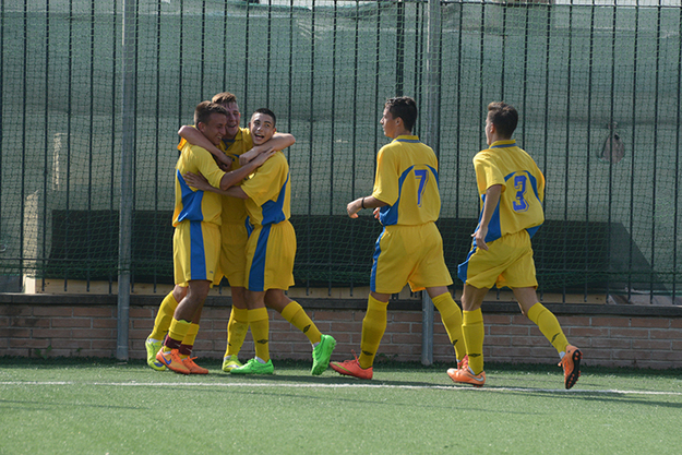Esulta il Savio (foto Lori)