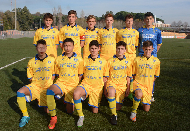 Il Frosinone (foto ©De Cesaris)