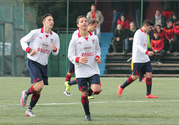 Trincia, tripletta per lui ©De Cesaris