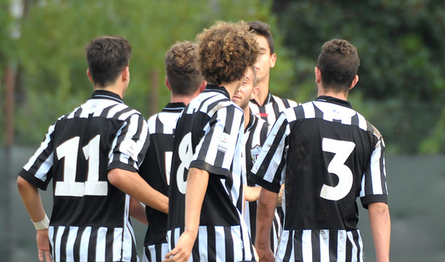I ragazzi dell'Ascoli (foto ©Ascolipicchio.com)