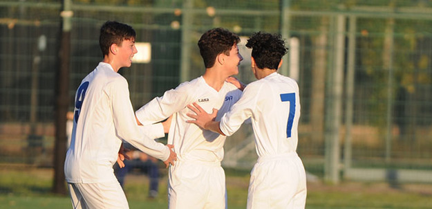 Il Savio festeggia l'impresa (Foto©DelGobbo)