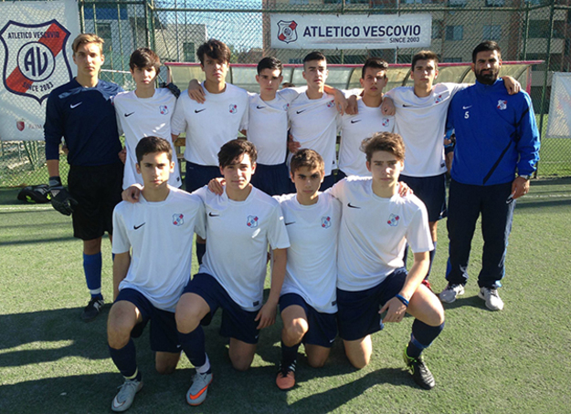 Gli Allievi dell'Atletico Vescovio ©Facebook
