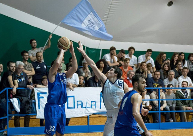 Uno scatto dal match (foto ©Timperi)