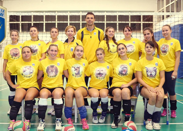Volley Fiumicino terza divisione