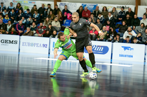 Uno scatto del match