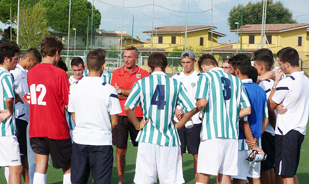 Dilettanti Falasche I biancoverdi sono la principale sorpresa del campionato