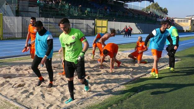 Il portiere sta vivendo una grande stagione con la maglia dell'Unipomezia