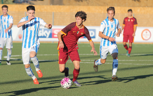 Mirko Antonucci, è l'ultimo gioiello in casa Roma ©DeCesaris