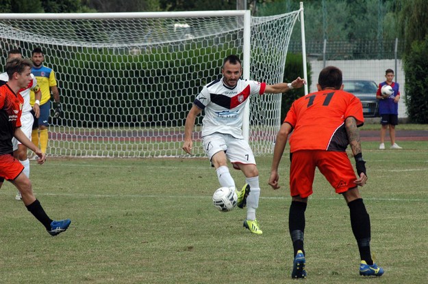 Massimo Ciotti, centrocampista offensivo del Calcio Sezze