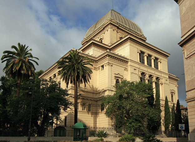 La Sinagoga di Roma