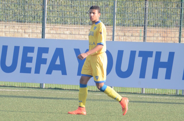 Ghazoini, ottima sin qui la sua stagione con il Frosinone ©Lori