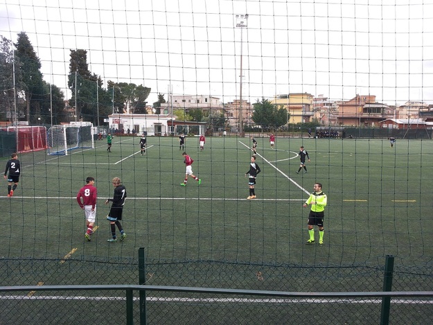 L'Aurelio supera l'Accademia
