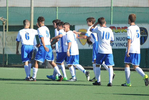 Esultano i Vigili ©Del Gobbo