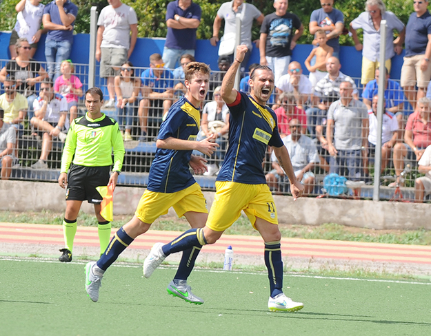 Man of the match - Federici, ha steso il Ladispoli con una tripletta nella ripresa (foto ©Del Gobbo)