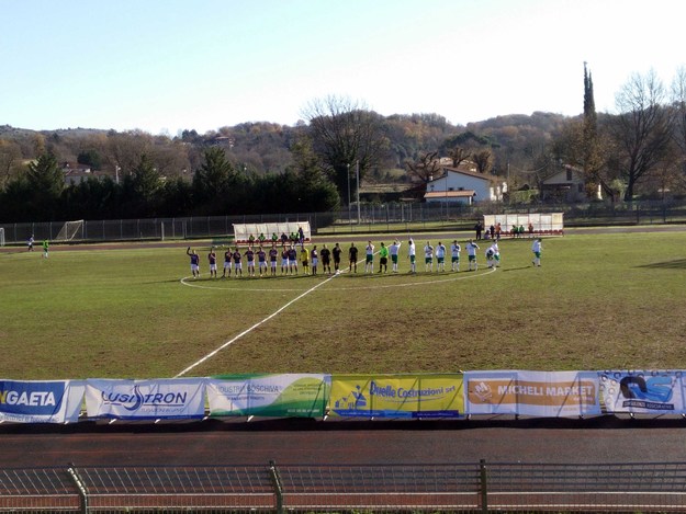 Uno scatto del match